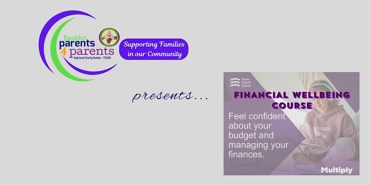 Financial Wellbeing - Look after your money & your mood! - Cherry Tree