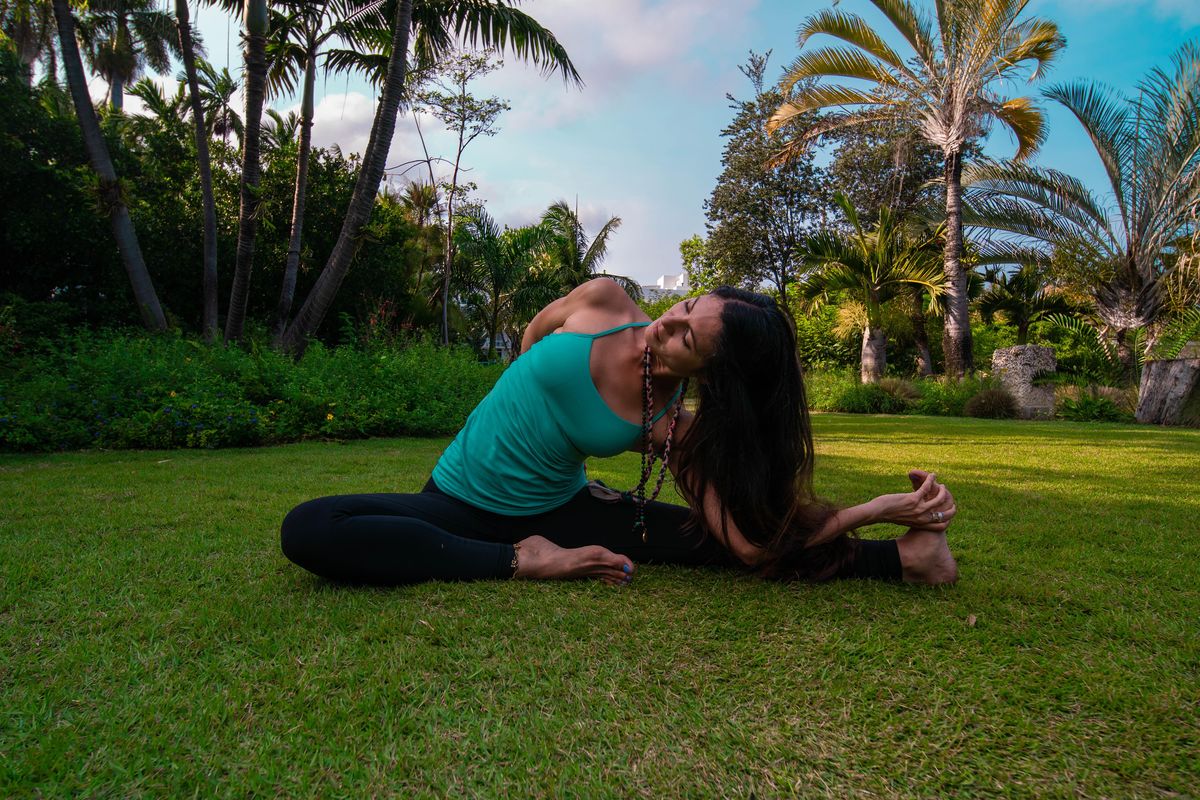 Garden Vinyasa Yoga with Franci - Sundays