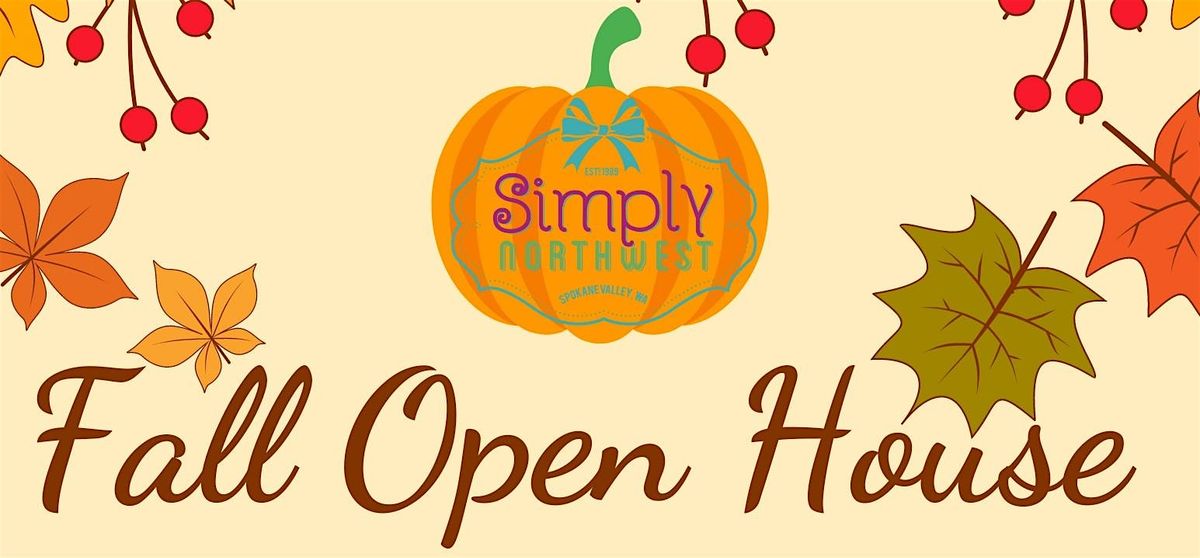 Fall Open House