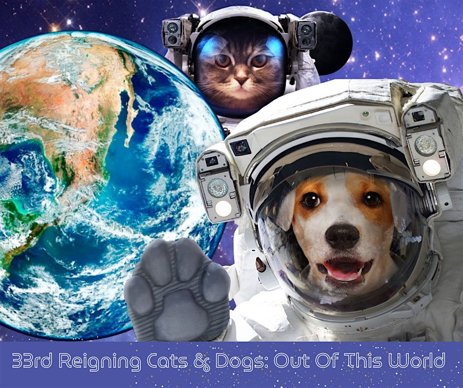 33rd Annual Reigning Cats & Dogs: Out of this World