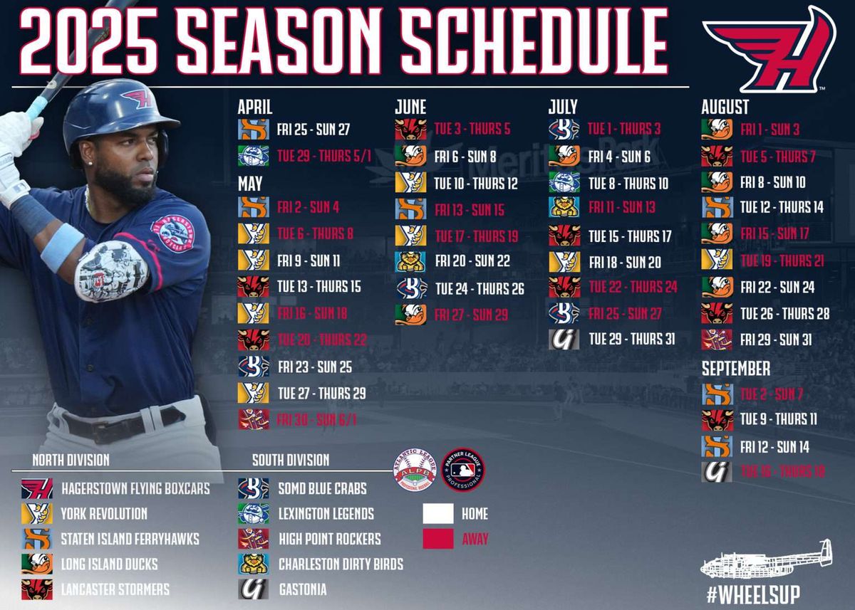 Charleston Dirty Birds vs. Hagerstown Flying Boxcars