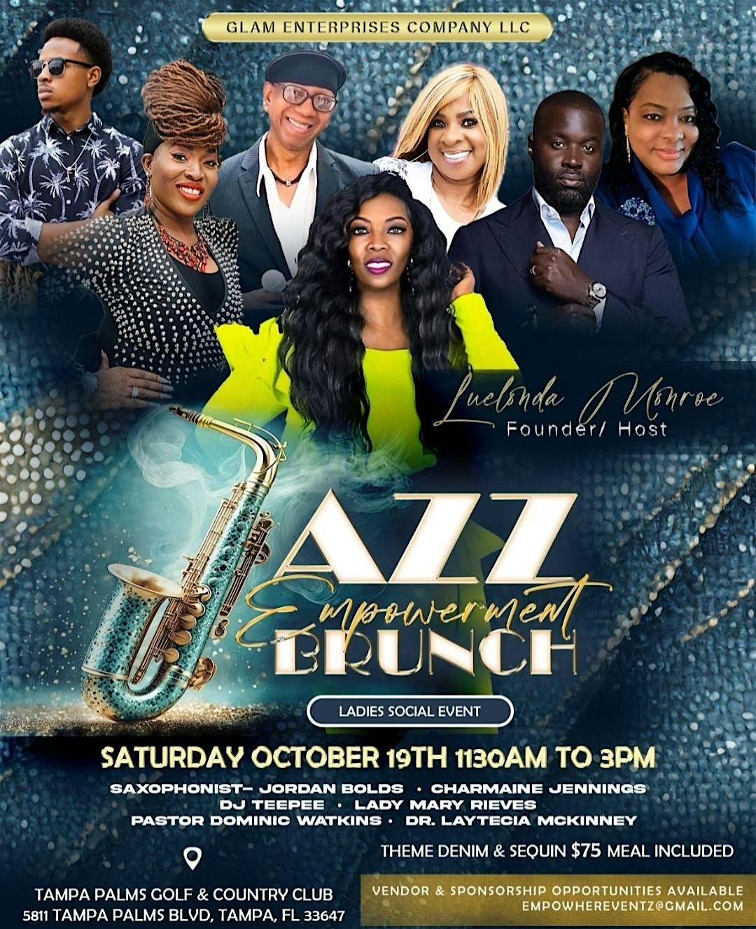 Jazz Empowerment Brunch (Ladies Social Event)