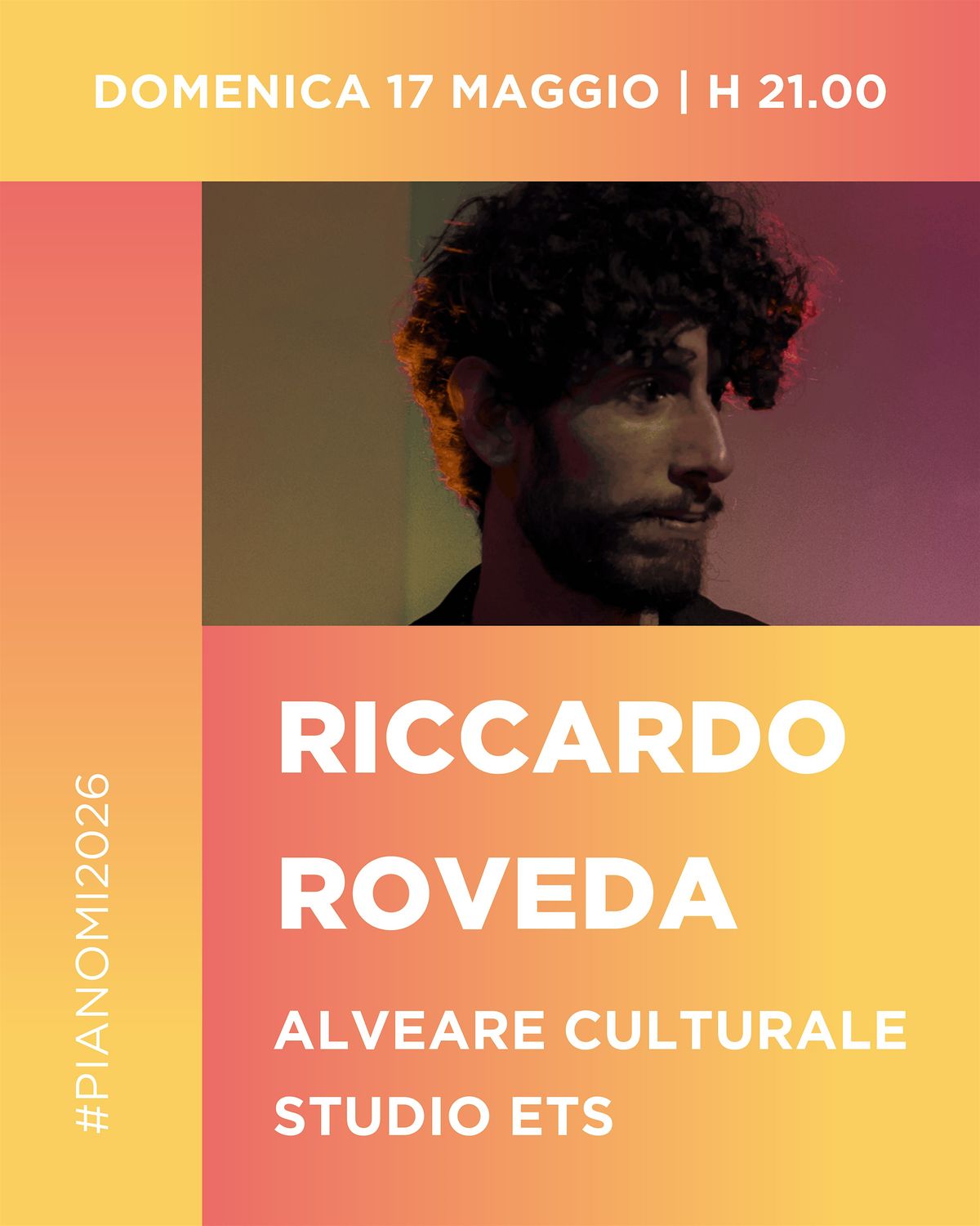 PIANO CITY MILANO |RICCARDO ROVEDA PIANO SOLO live