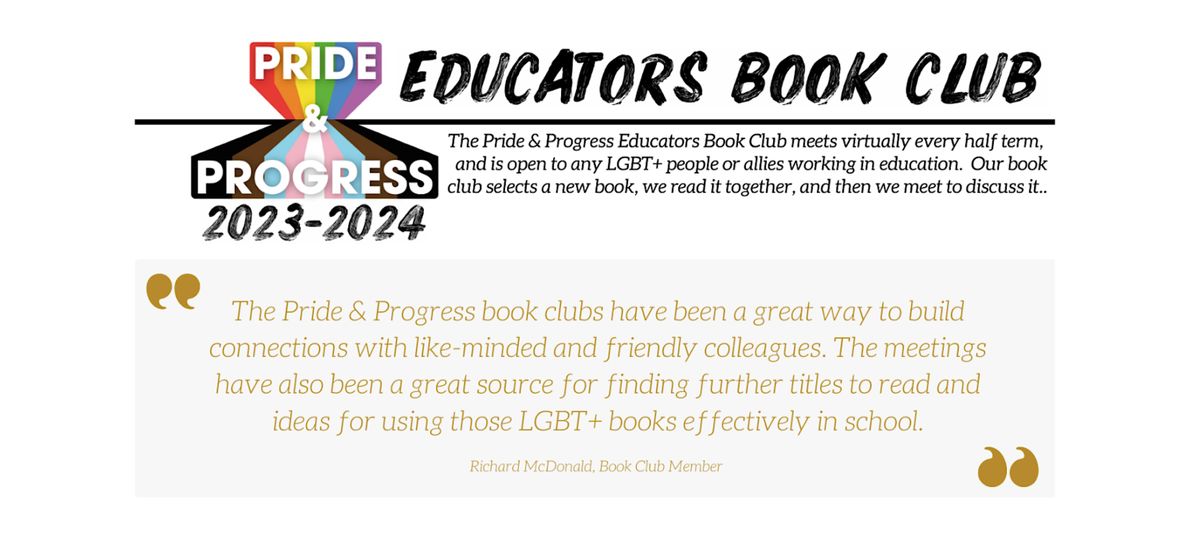 The Pride & Progress Book Club