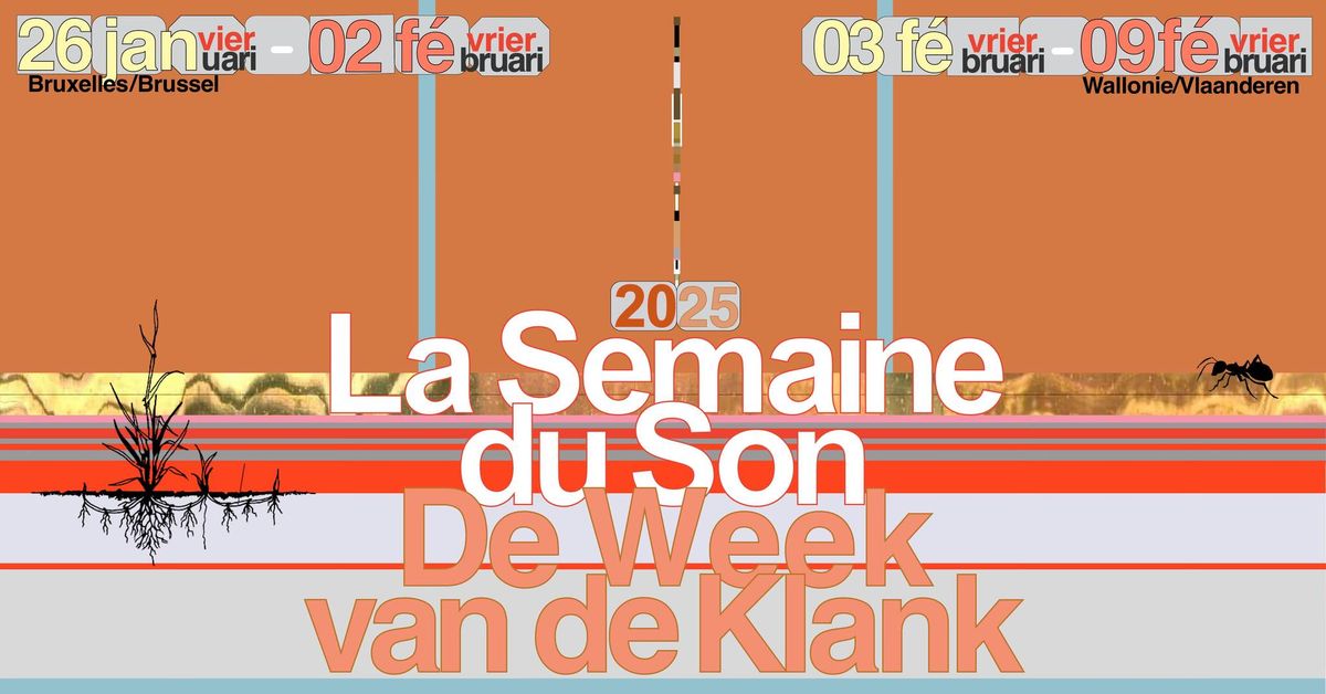 LA SEMAINE DU SON - concerts, ateliers, performances (Gratuit!)