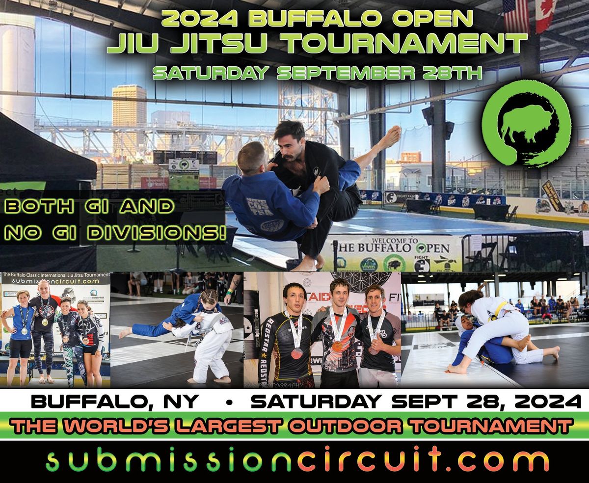 The Buffalo Open Jiu Jitsu Tournament 2024