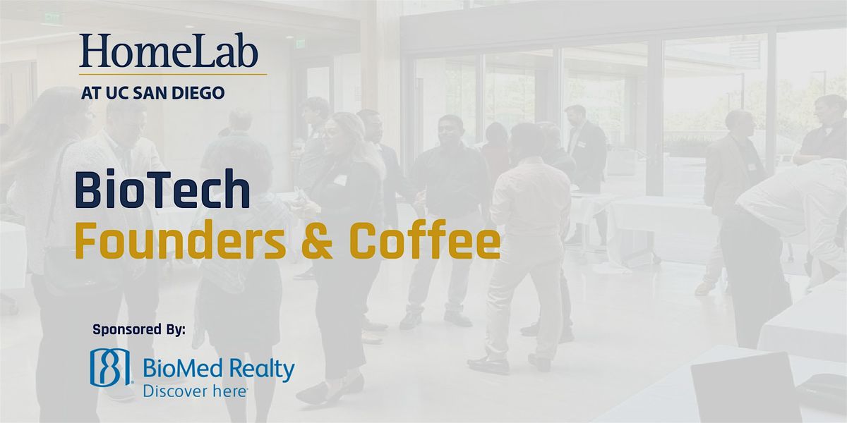 BioTech Founders & Coffee (November)