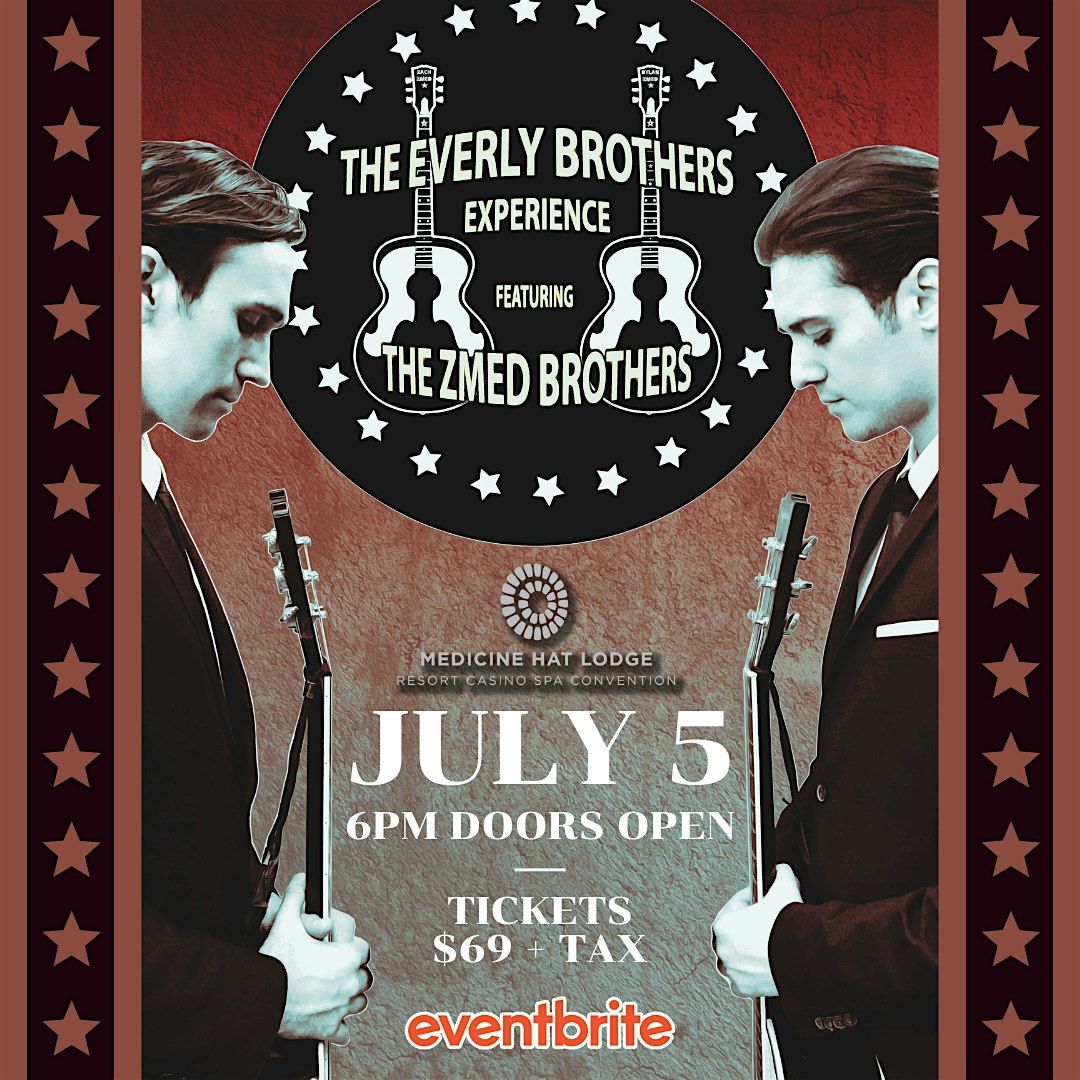 Everly Brothers Tribute & Dinner Theatre at The Lodge