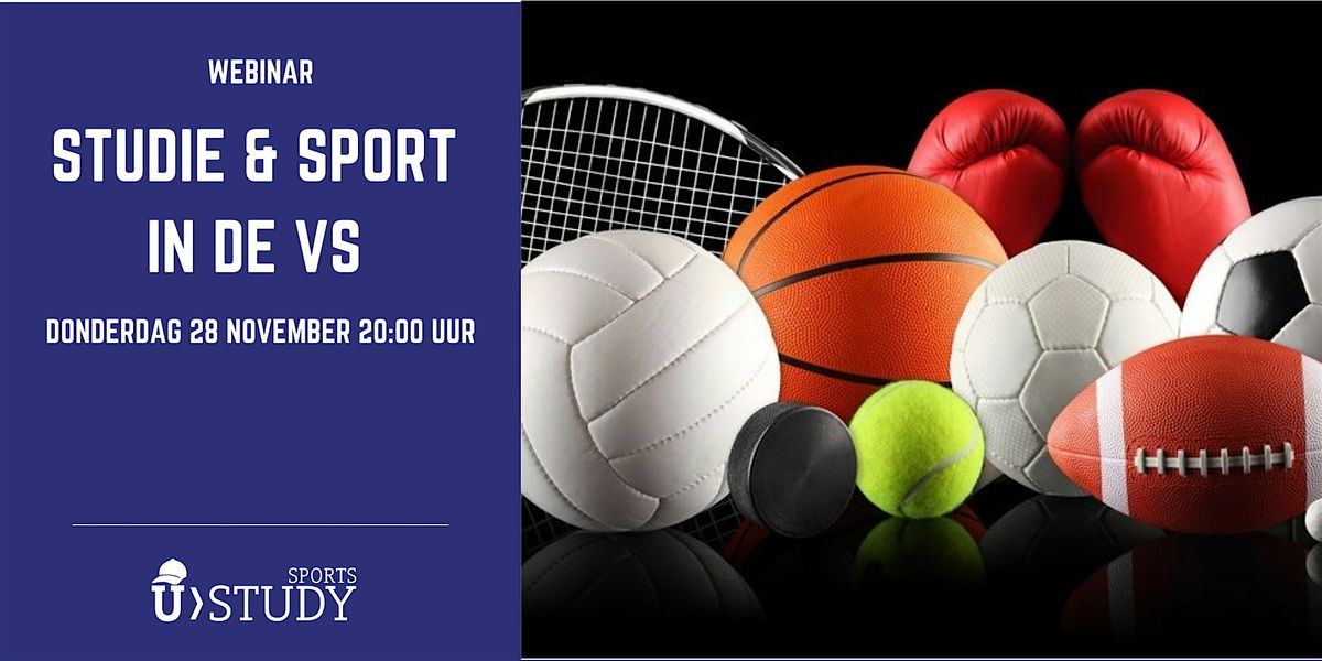 Gratis webinar Sport & Studie  in de VS