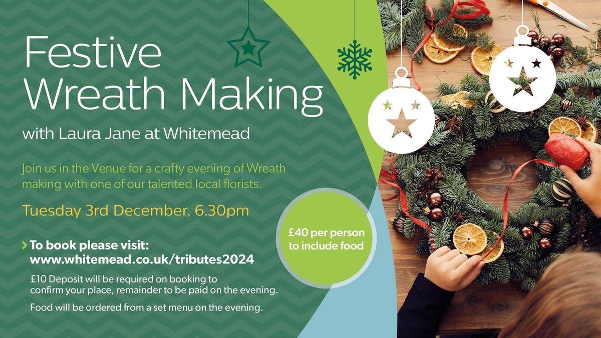 Festive Wreath Making 