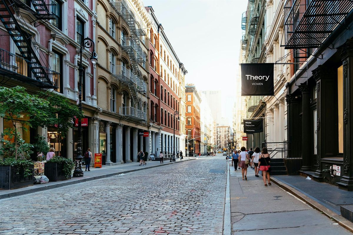 New York SoHo District Highlights: Outdoor Escape Game