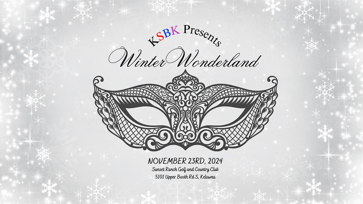 Winter Wonderland Masquerade