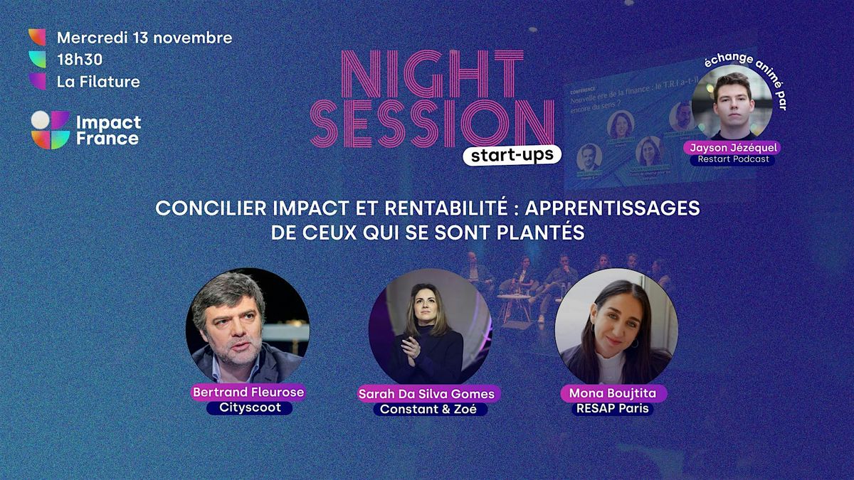 Night Session Start-ups