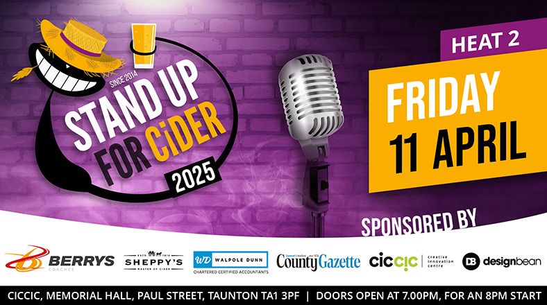 Stand Up for Cider \u2013 Comedy Show & Competition 2025