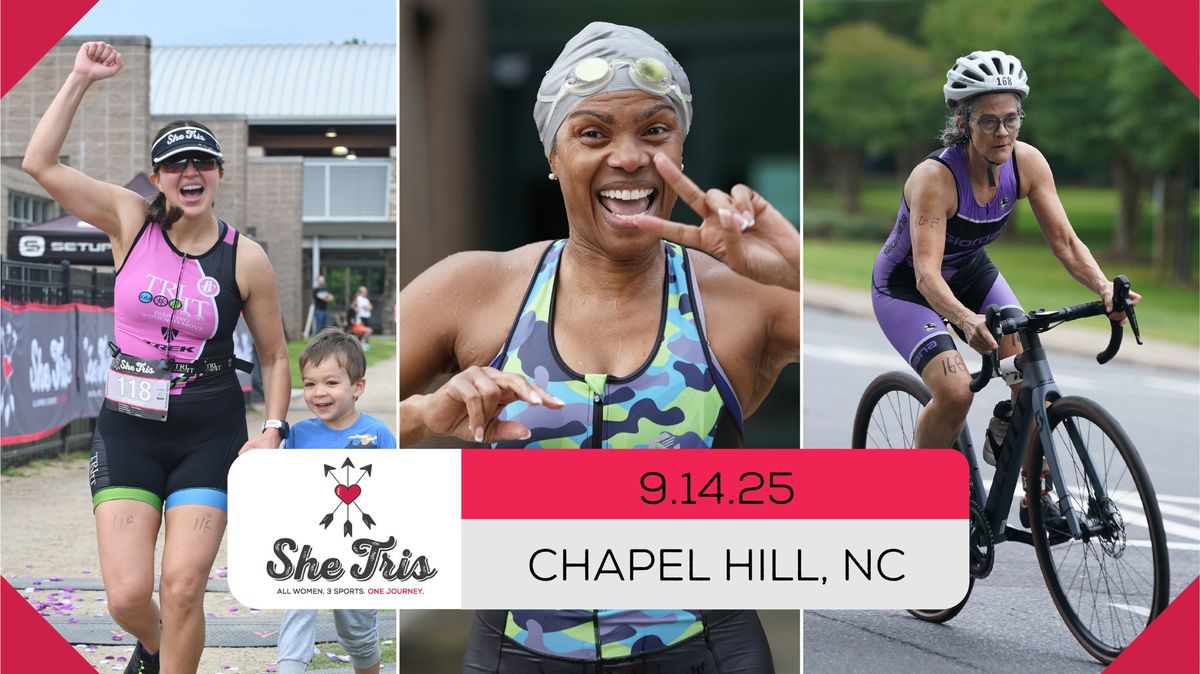 She Tris Chapel Hill