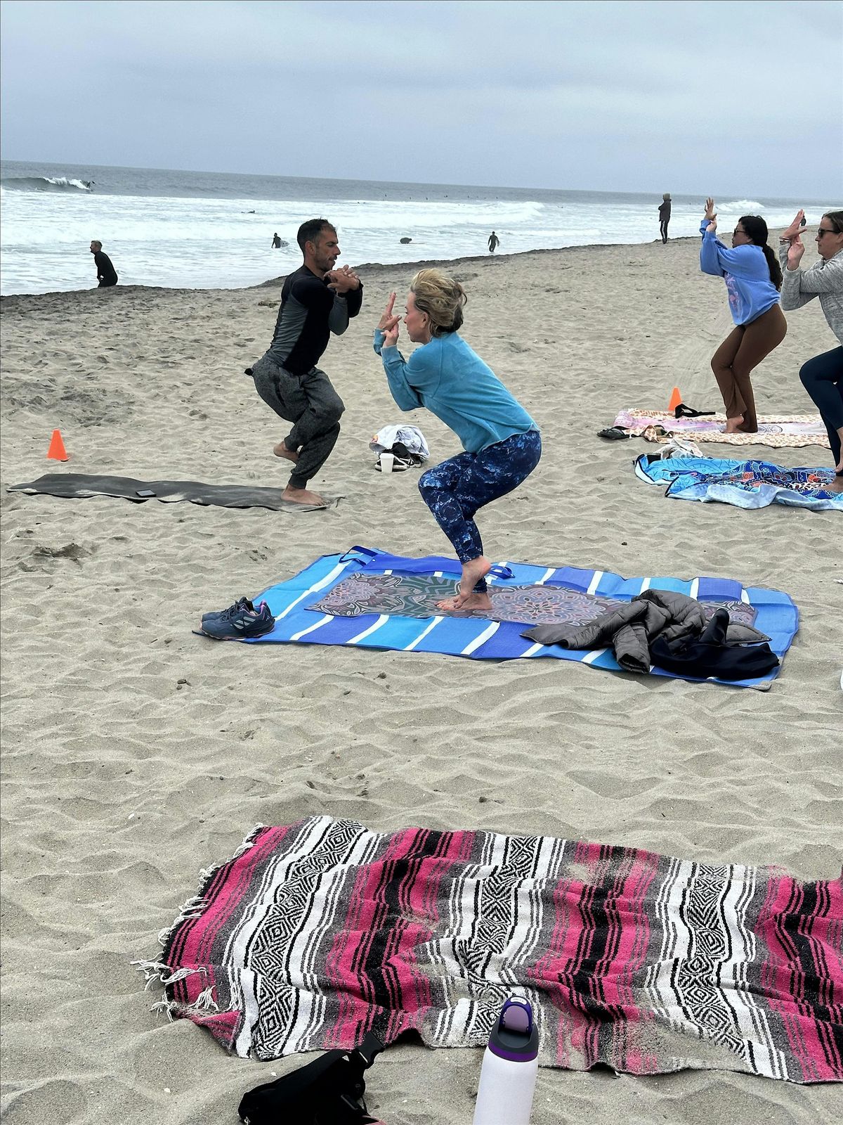Beach Yoga