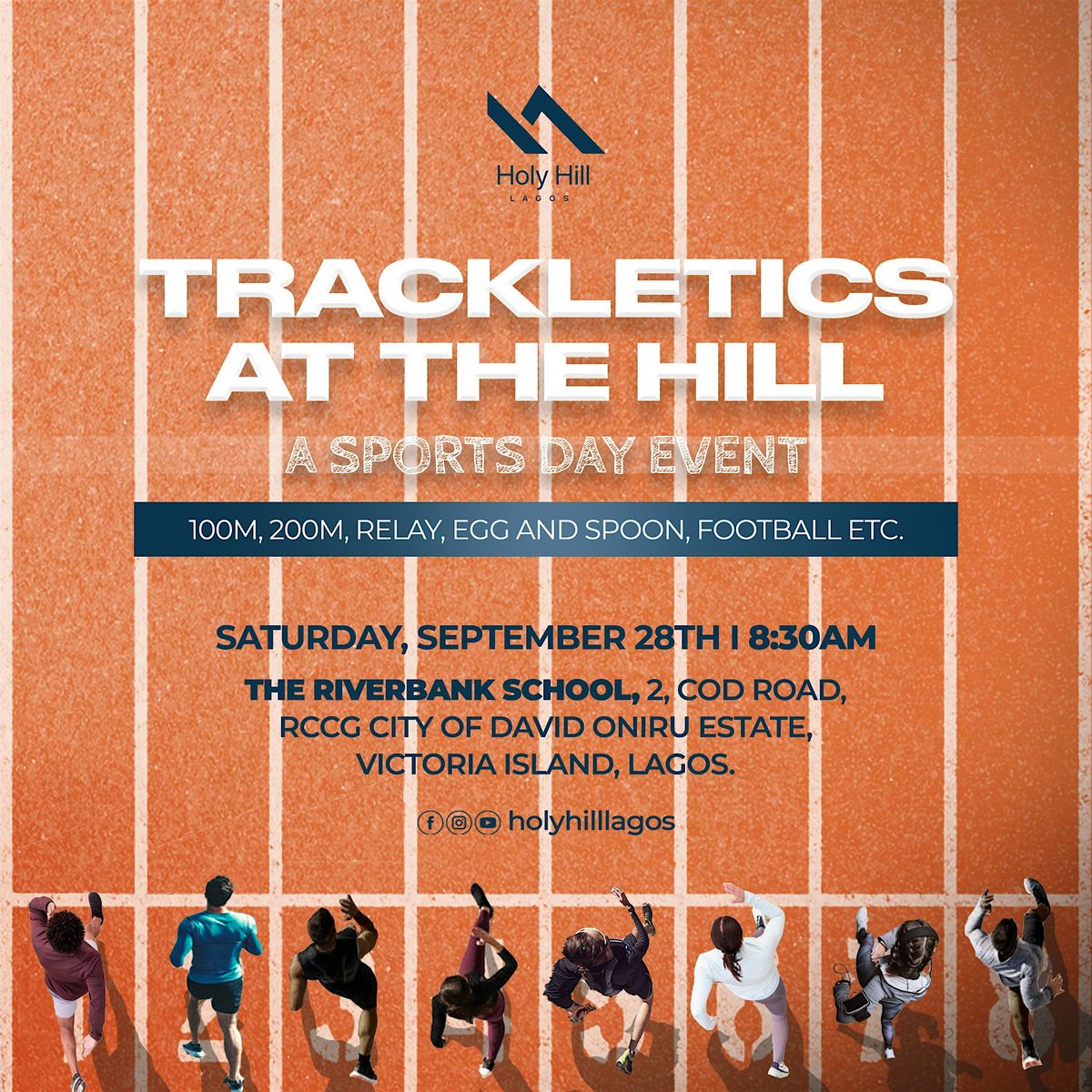 Trackletics - A Sports Day Event