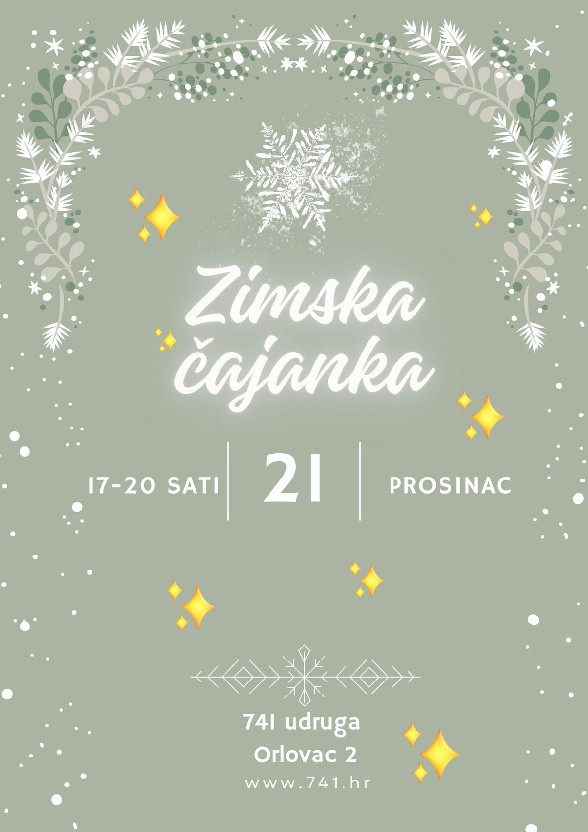 Zimska \u010dajanka - proslava zimskog solsticija