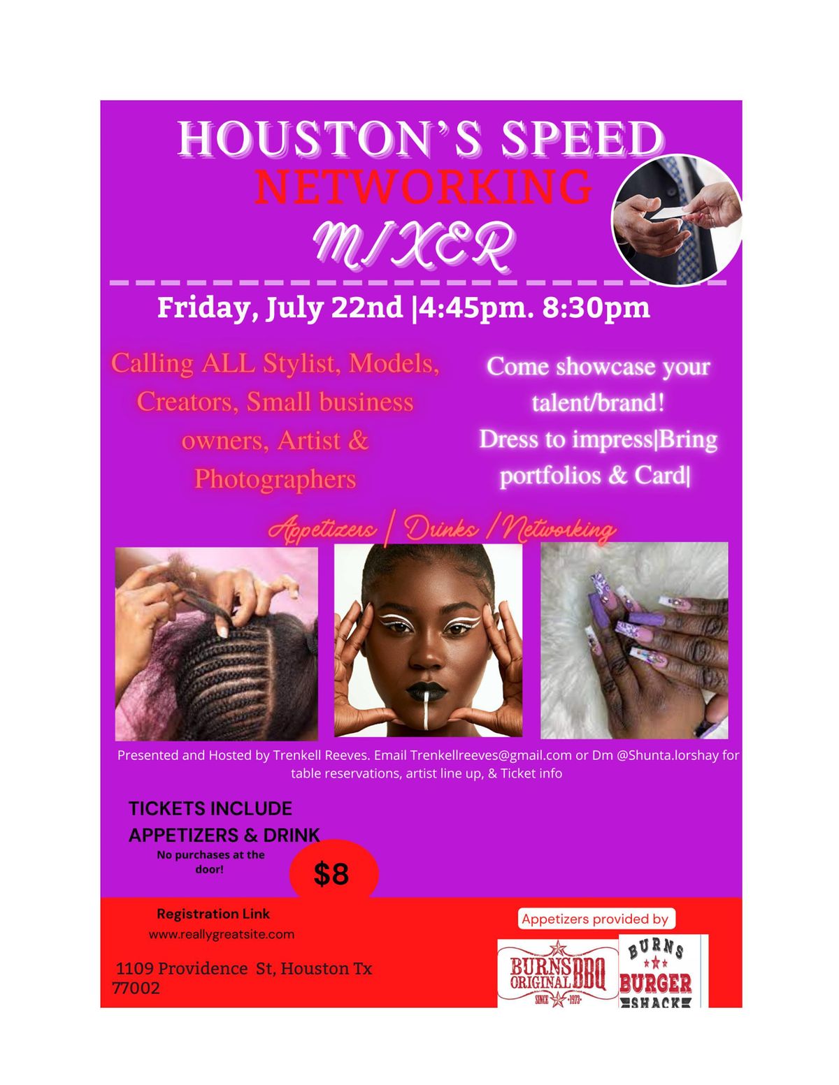 Houston\u2019s Speed Networking Mixer- Calling All Creative Professionals!