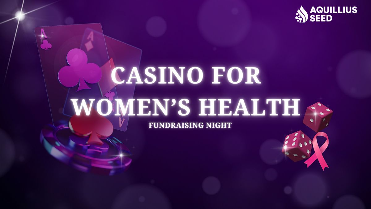 Casino Night for Women's Health