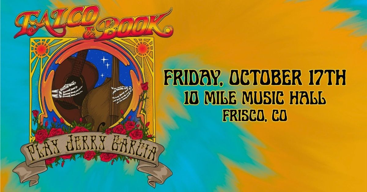 Travis Book and Andy Falco Play Jerry Garcia at Ophelias Electric Soapbox