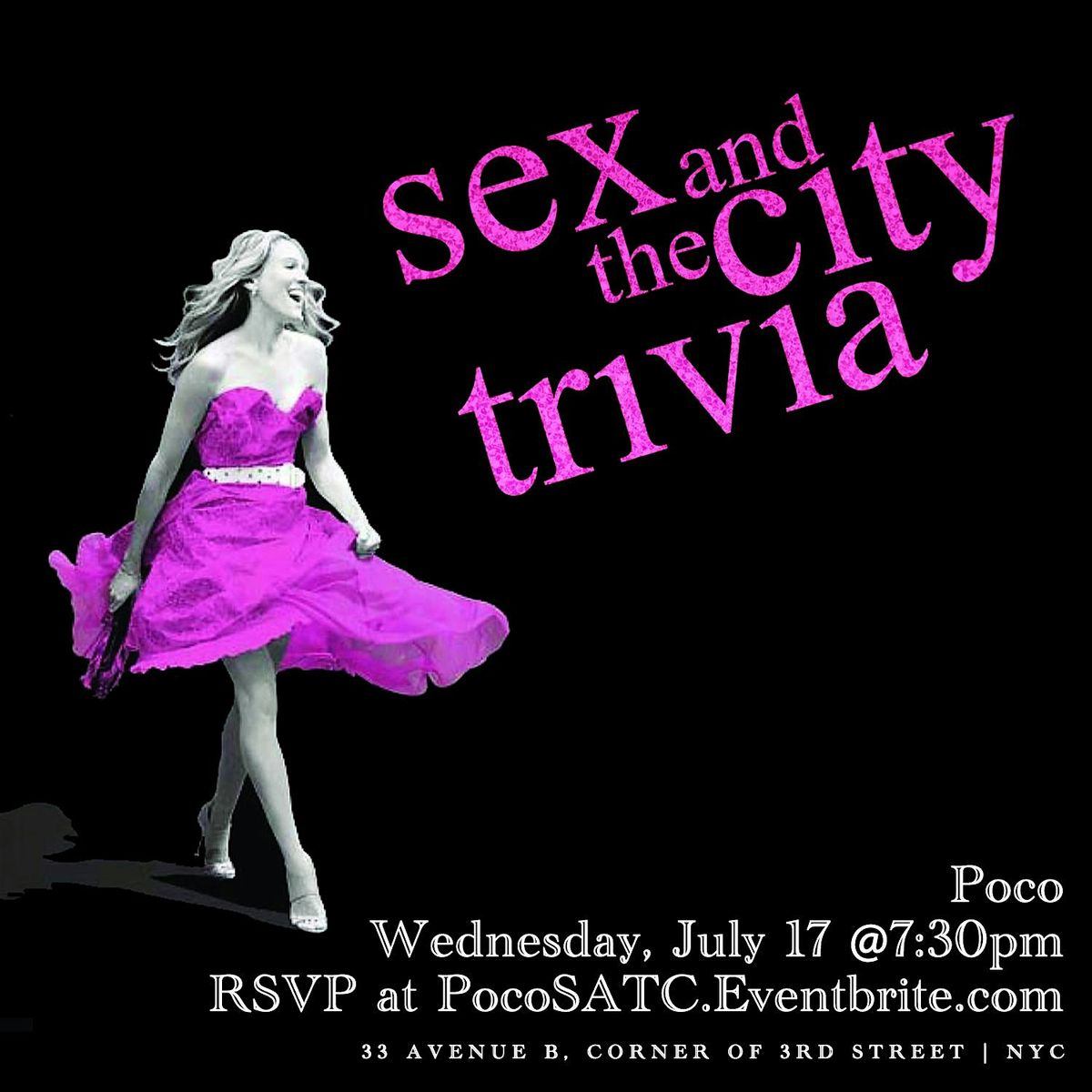 Sex and the City Trivia