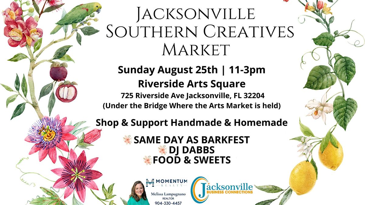 Jacksonville Southern Creatives (Free Event, No Ticket Needed)