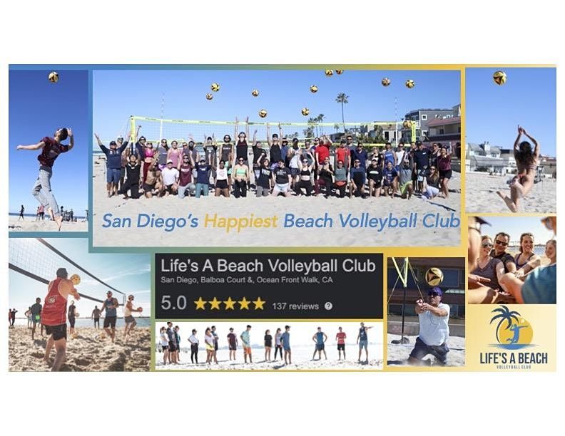 Intermediate Beach Volleyball DRILLS Clinic