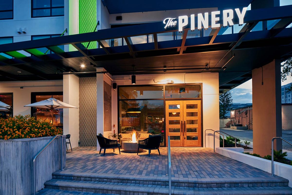 Happy Hour at The Pinery