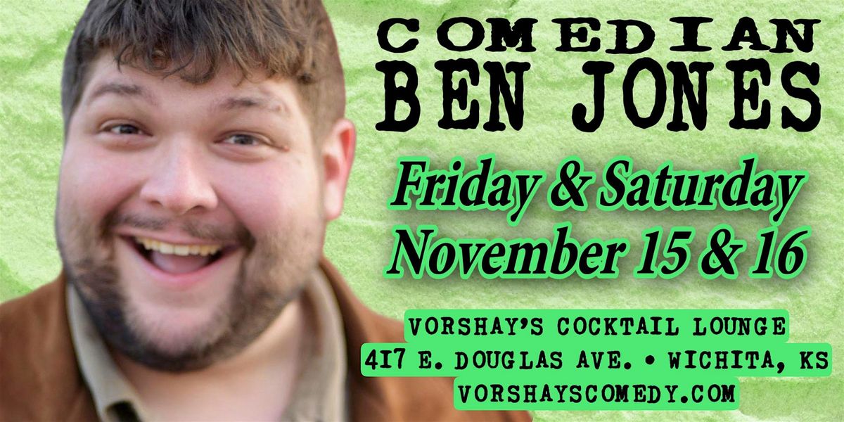 Ben Jones live at Vorshay's!