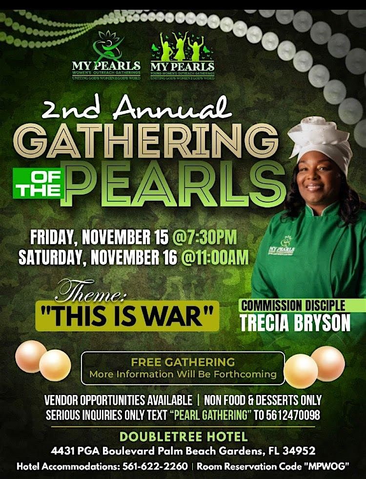 2nd Annual Gathering of the Pearls Women Gathering