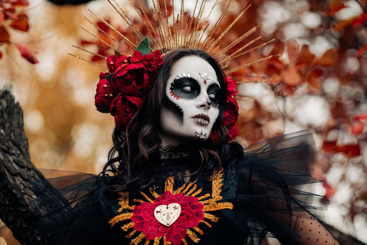 Dia De Los Muertos Catrina Portrait Workshop Pantheon Fith Of December Puerto Vallarta 31 