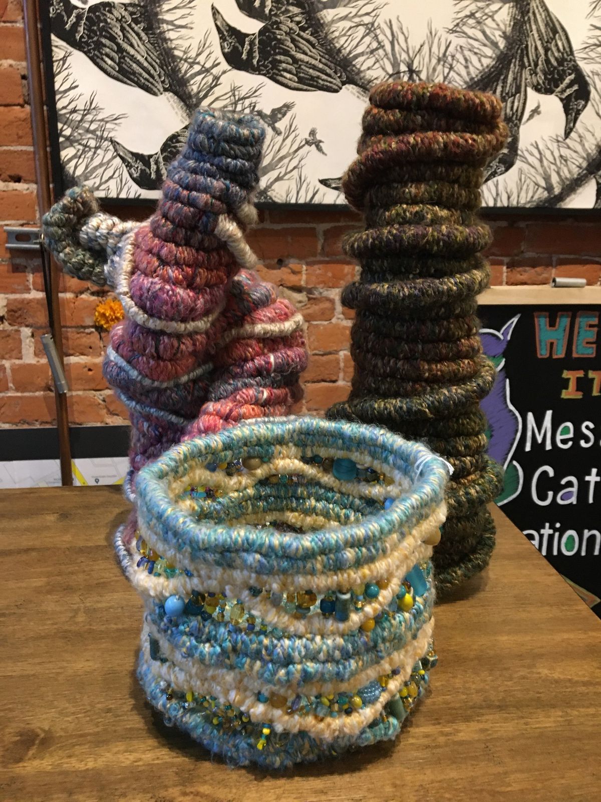 Beginning Soft Basketry Class