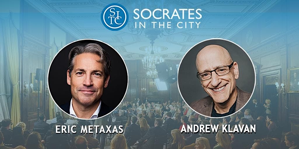 Eric Metaxas interviews Andrew Klavan