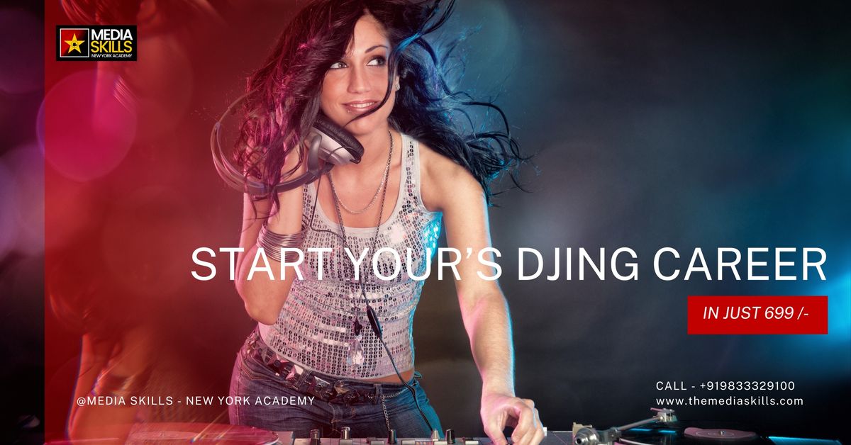 DJ Course : Kickstart Your DJing Career! 