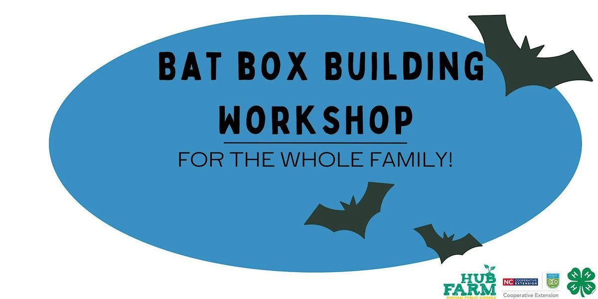 Bat Box Building Workshop ('24-25 Pollinator Habitat Series: Part 1) Day1