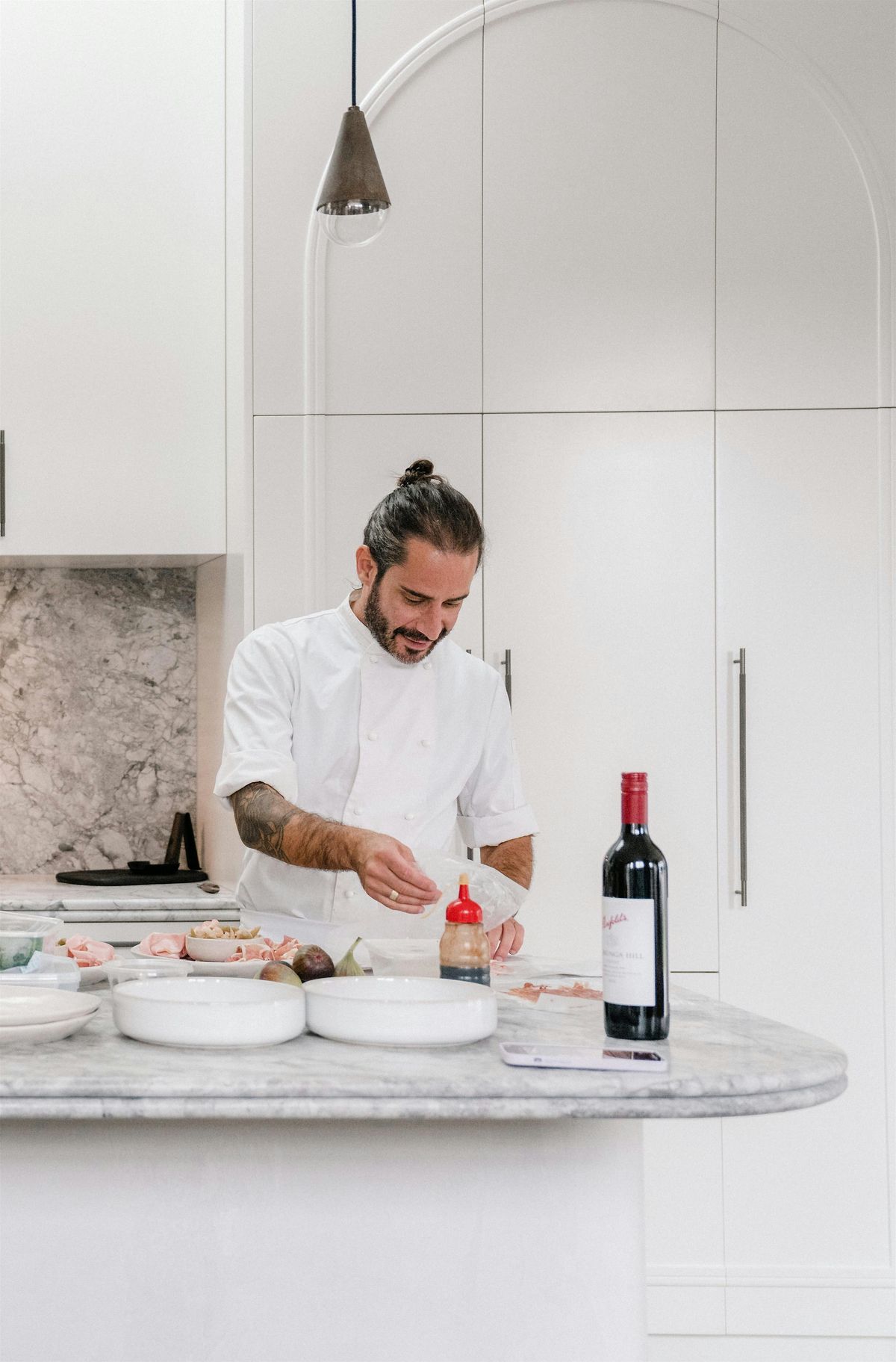 One night in Italy with Chef Luca Faccin