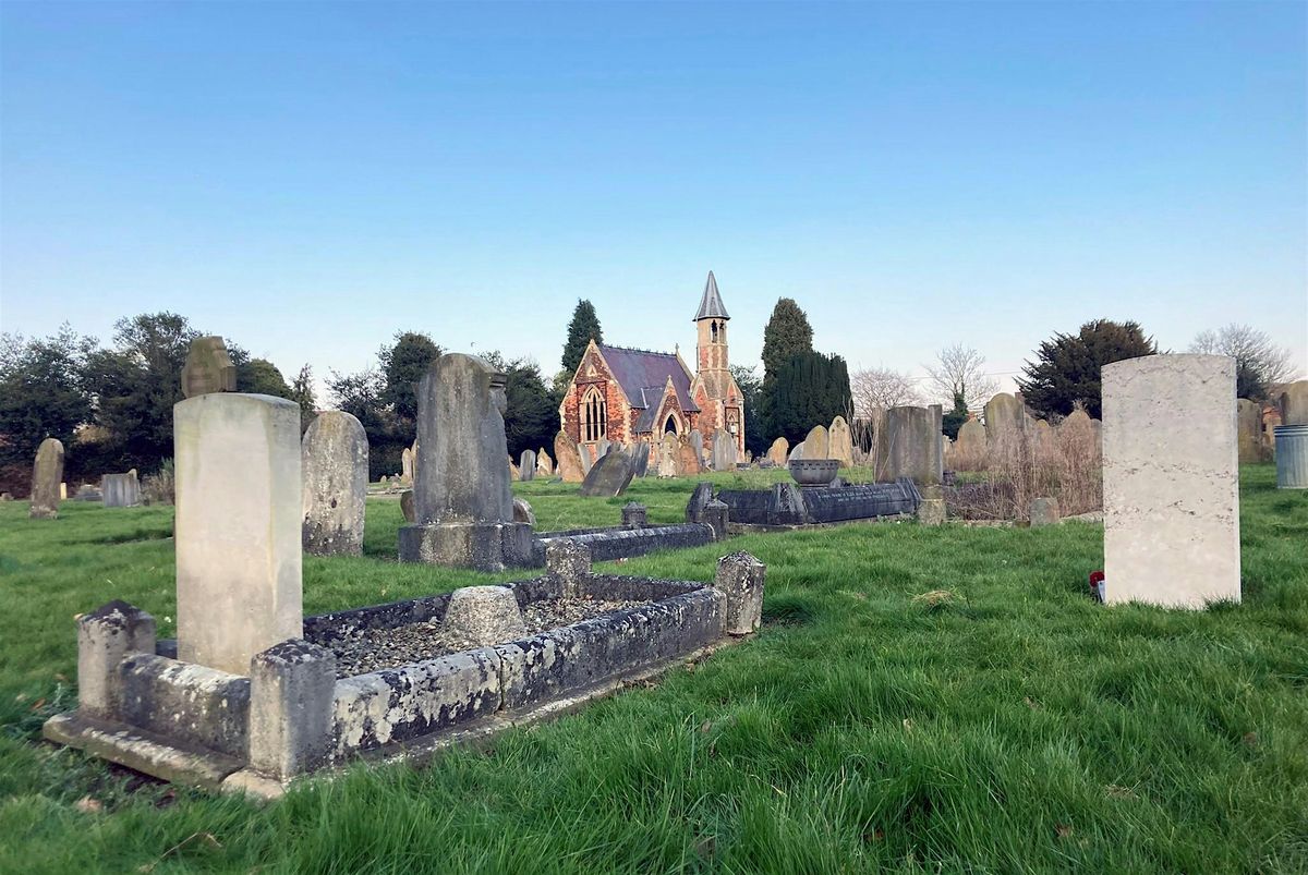 CWGC Tours 2024 - Remembrance Day tour of  Bletchley (Manor Road) Cemetery