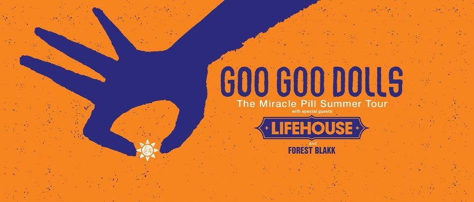 Goo Goo Dolls: The Miracle Pill Summer Tour