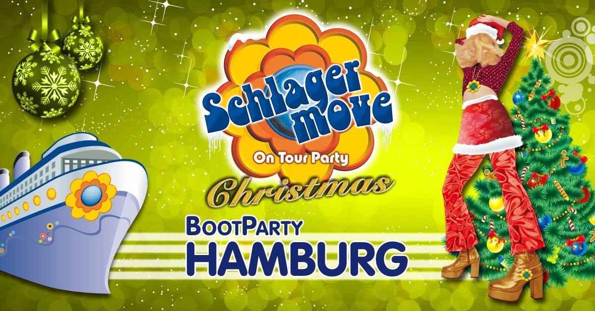 Hamburg: Schlagermove CHRISTMAS Bootparty