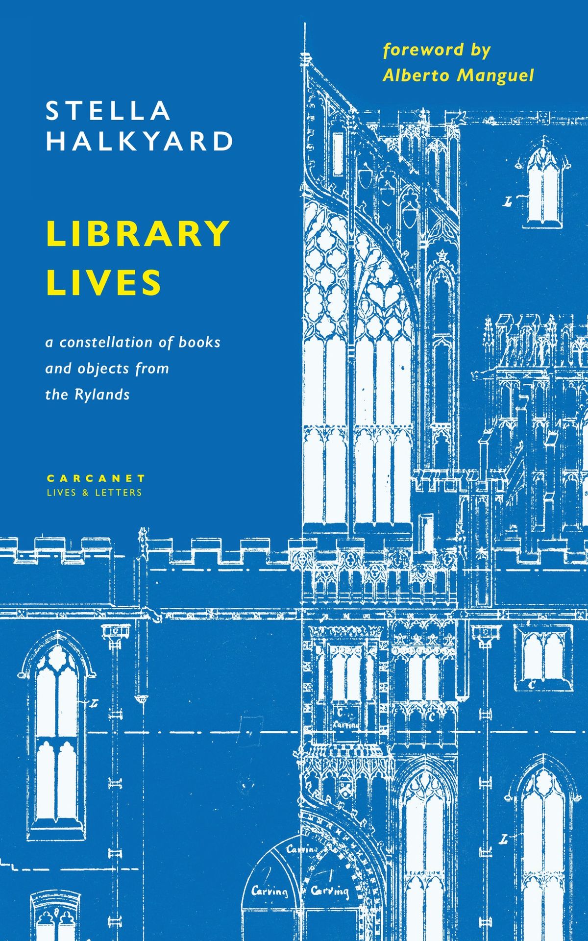 Library Lives - the Manchester Edit by Stella Halkyard: A Carcanet Book Launch