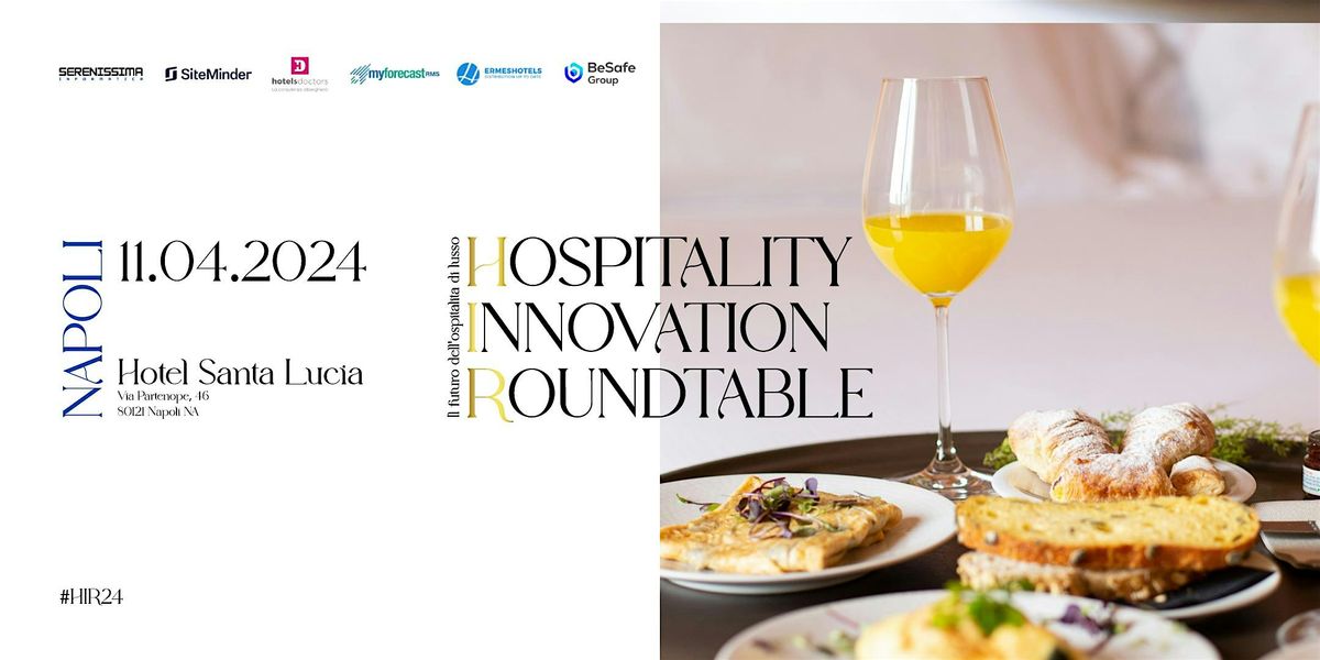 Hospitality Innovation Roundtable: Napoli