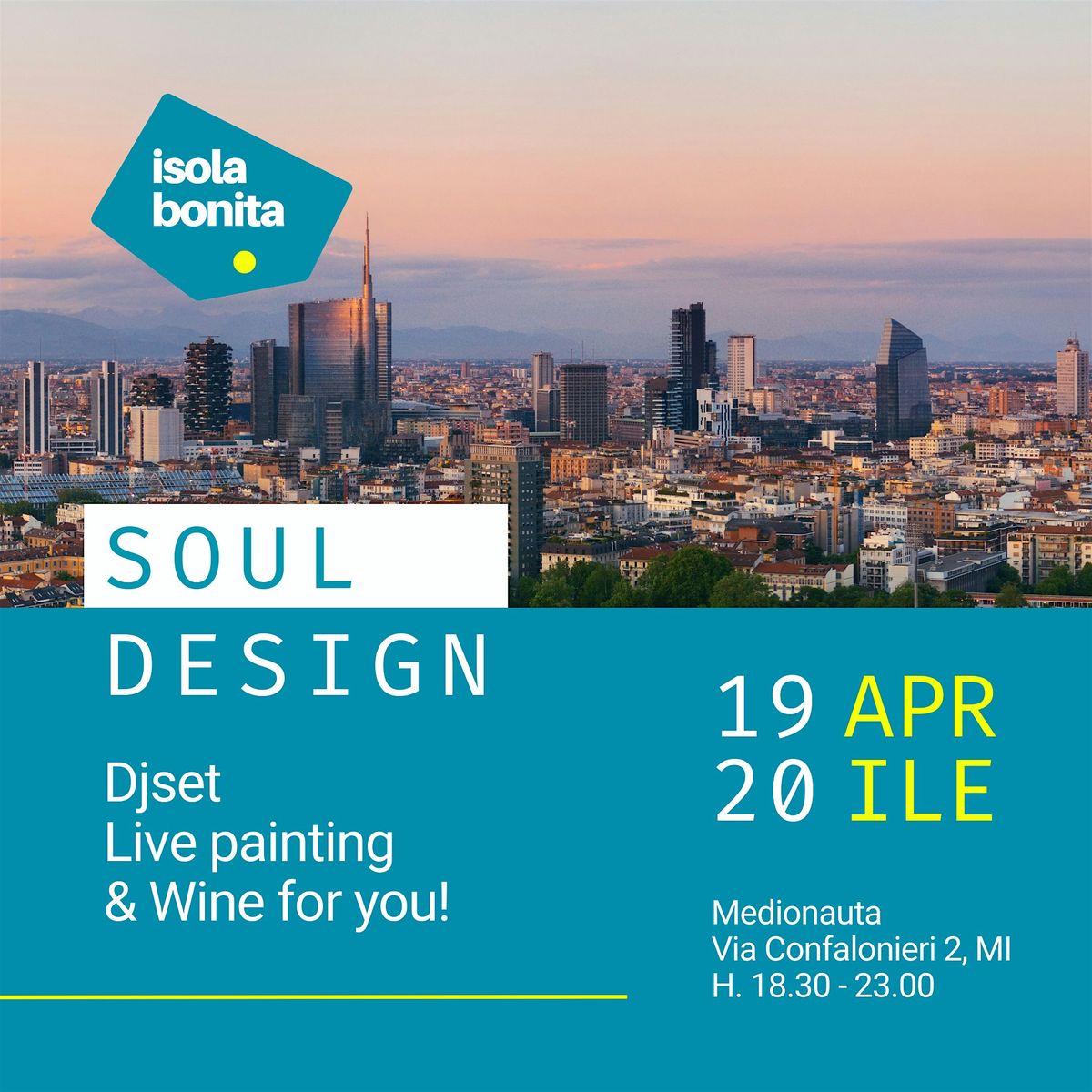 Isola Bonita: Soul Design [Day 1 + Day 2]