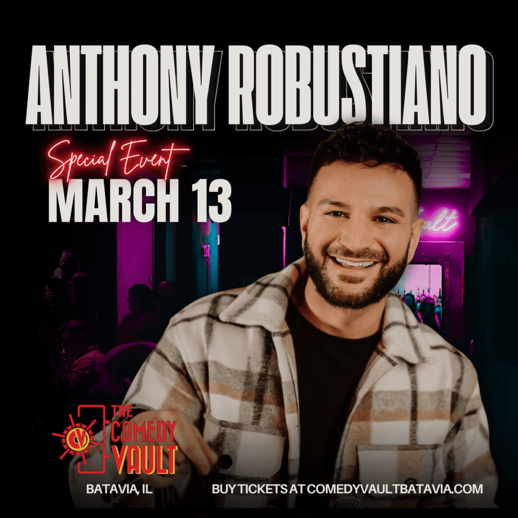Anthony Robustiano at Helium Comedy Club - Indianapolis