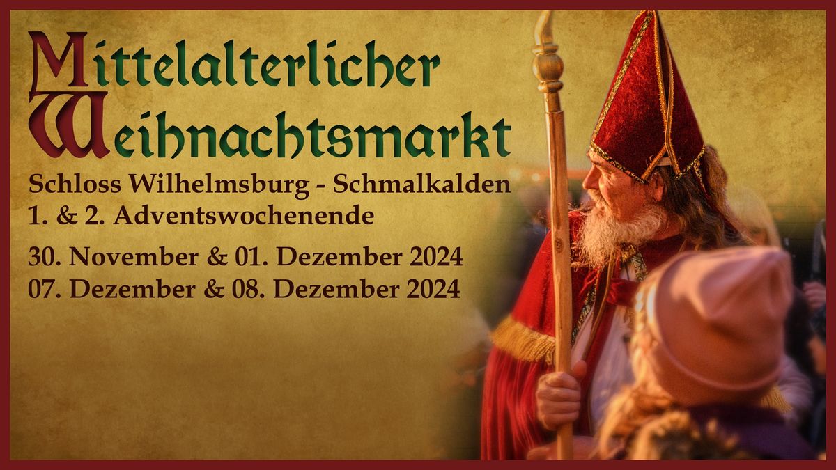 Mittelalterlicher Weihnachtsmarkt Schmalkalden