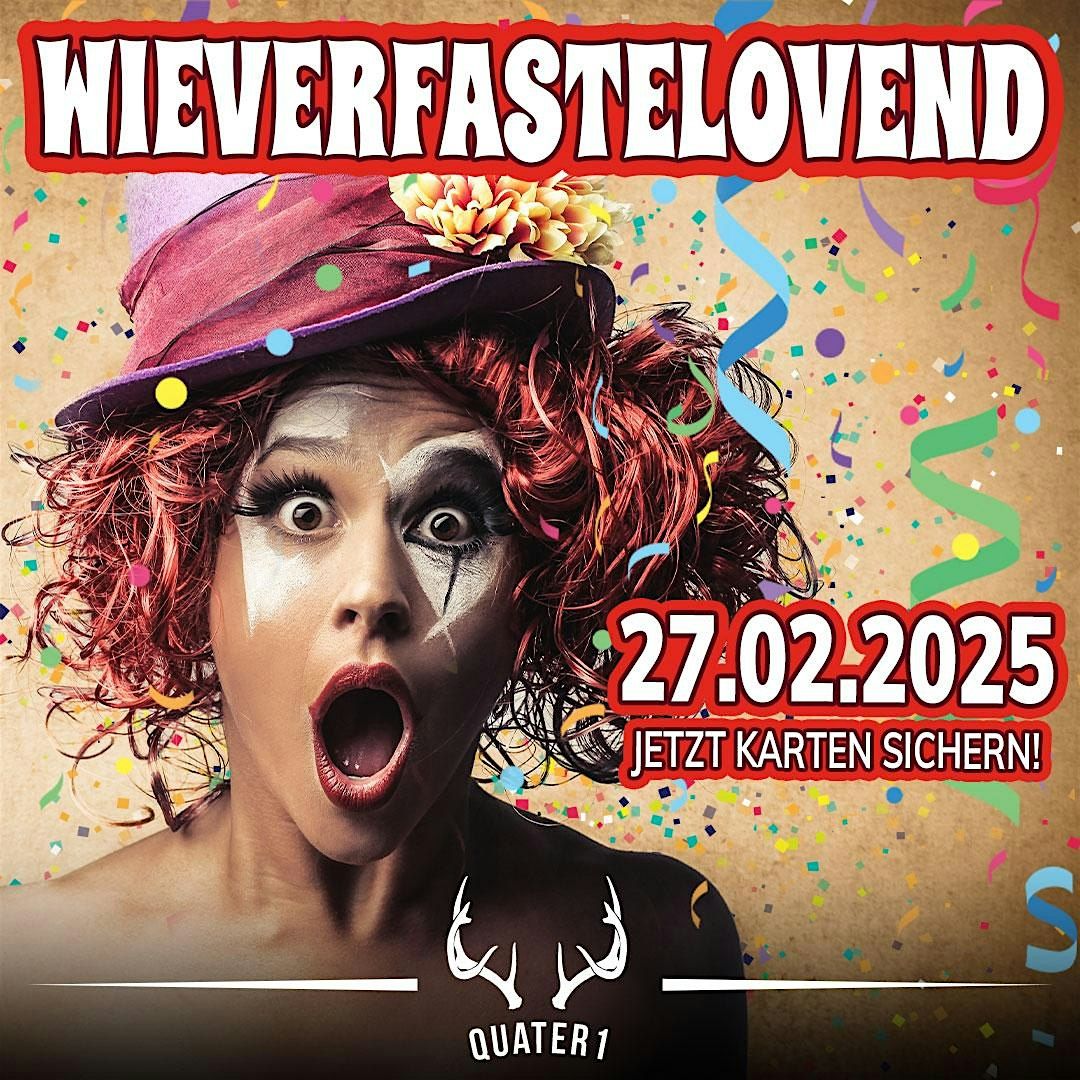 WIEVERFASTELOVEND