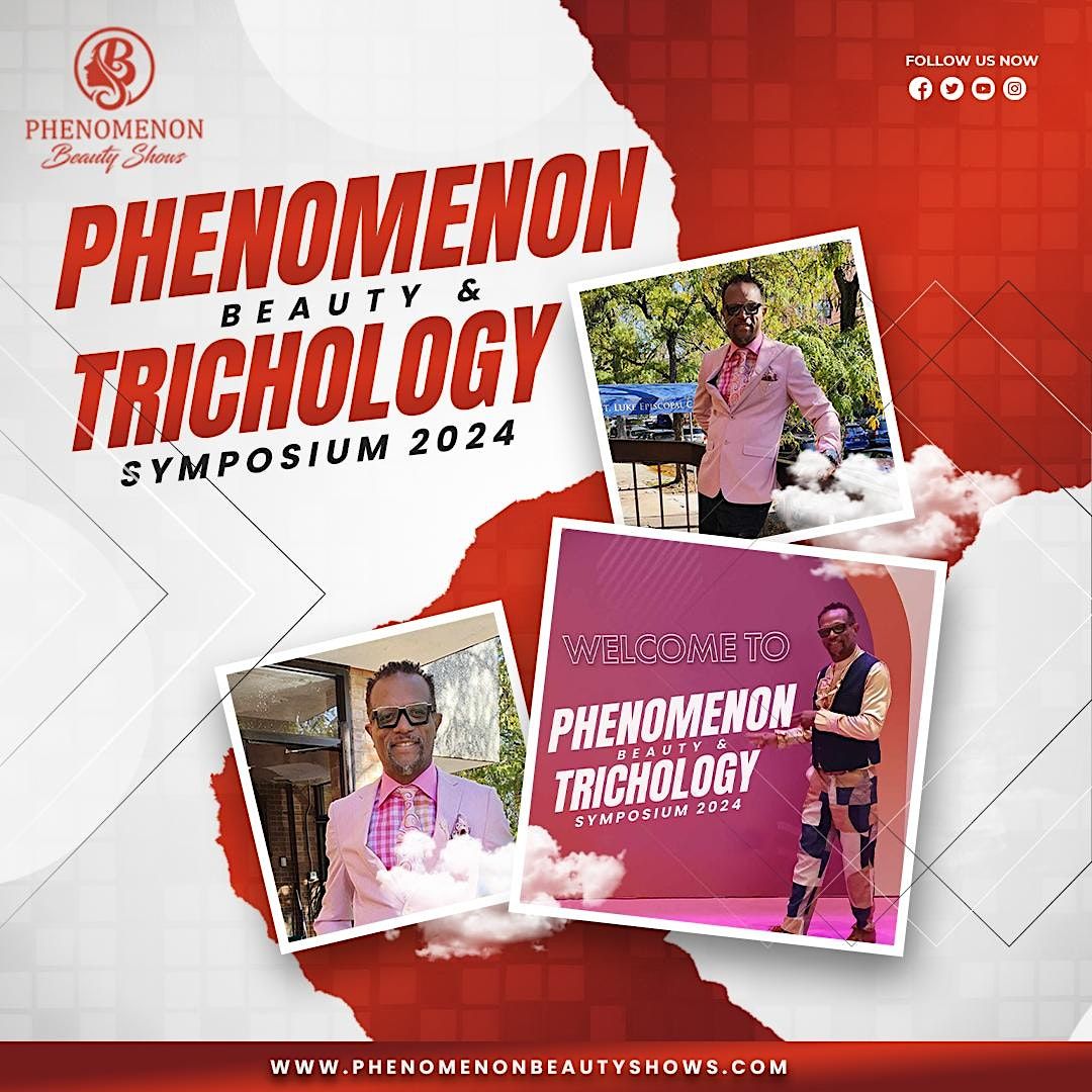 Phenomenon Beauty & Trichology Symposium 2024