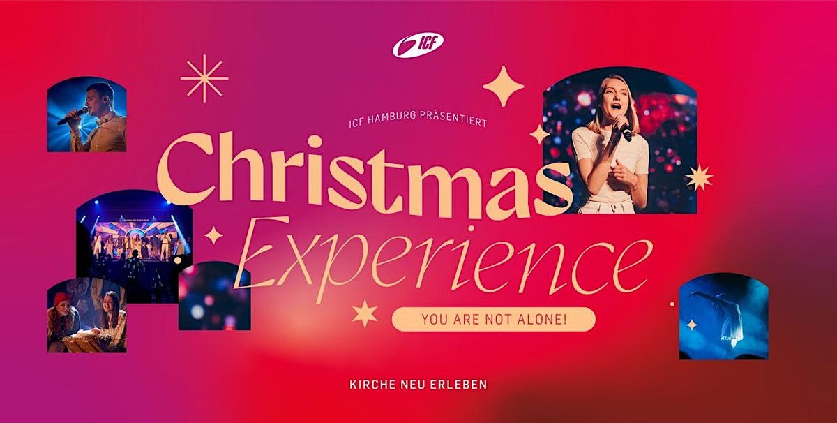 Christmas Experience @ ICF Hamburg 16.12.2023 17 Uhr