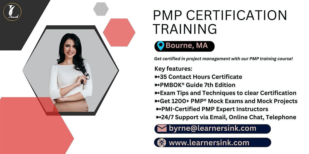 Increase your Profession with PMP Certification In Bourne, MA