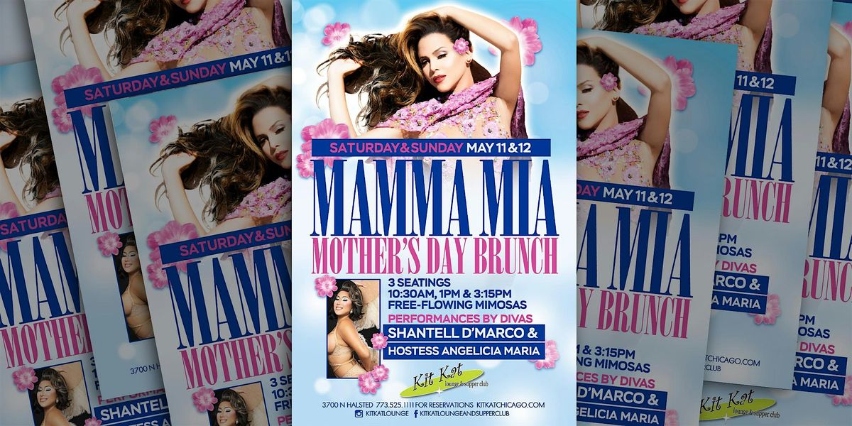 The Mamma Mia Mother\u2019s Day Drag Brunch